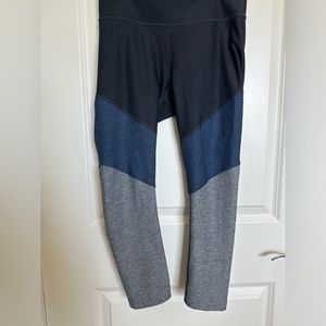 Outdoor Voices Color Block Leggings - Size S